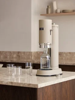 Outlet Aarke Machine à soda Carbonator Pro Beige clair, mat