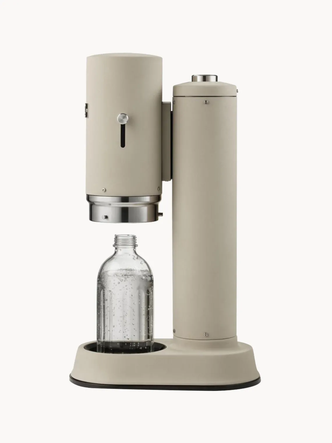 Outlet Aarke Machine à soda Carbonator Pro Beige clair, mat
