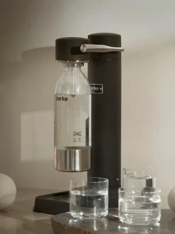 Hot Aarke Machine à soda Carbonator 3 Noir, mat