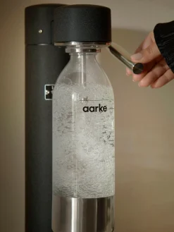 Hot Aarke Machine à soda Carbonator 3 Noir, mat