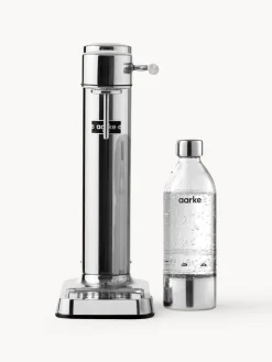 New Aarke Machine à soda Carbonator 3 Couleur argentée, haute brillance