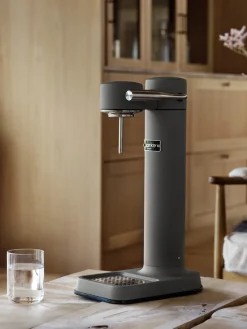 Outlet Aarke Machine à soda Carbonator 3 Gris foncé, mat