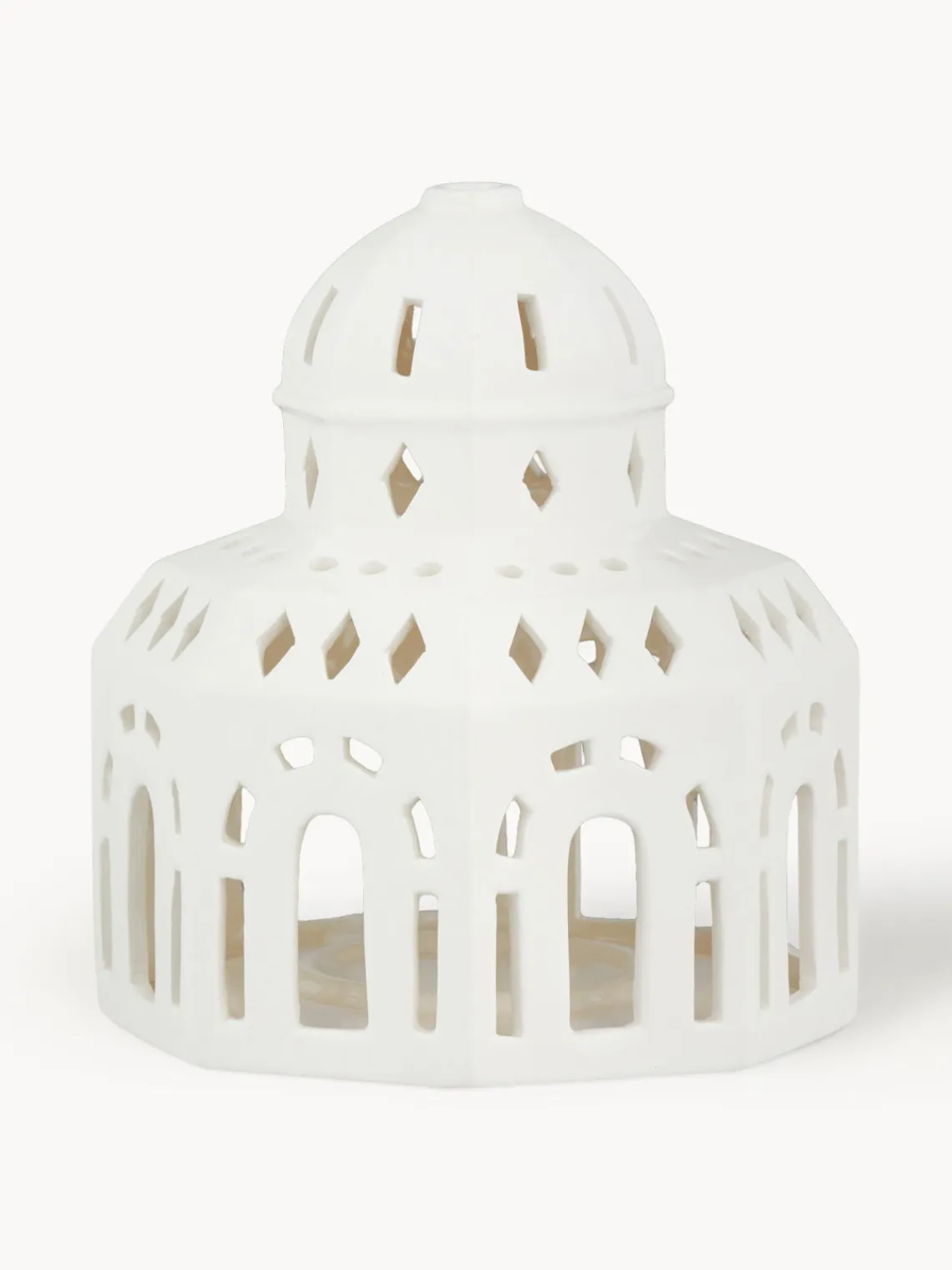 Discount KÄHLER Maison lumineuse artisanale en céramique Urbania