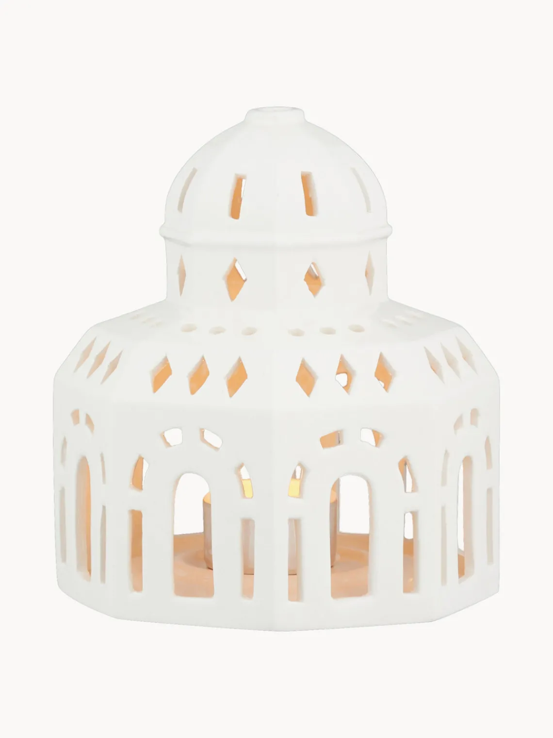 Discount KÄHLER Maison lumineuse artisanale en céramique Urbania