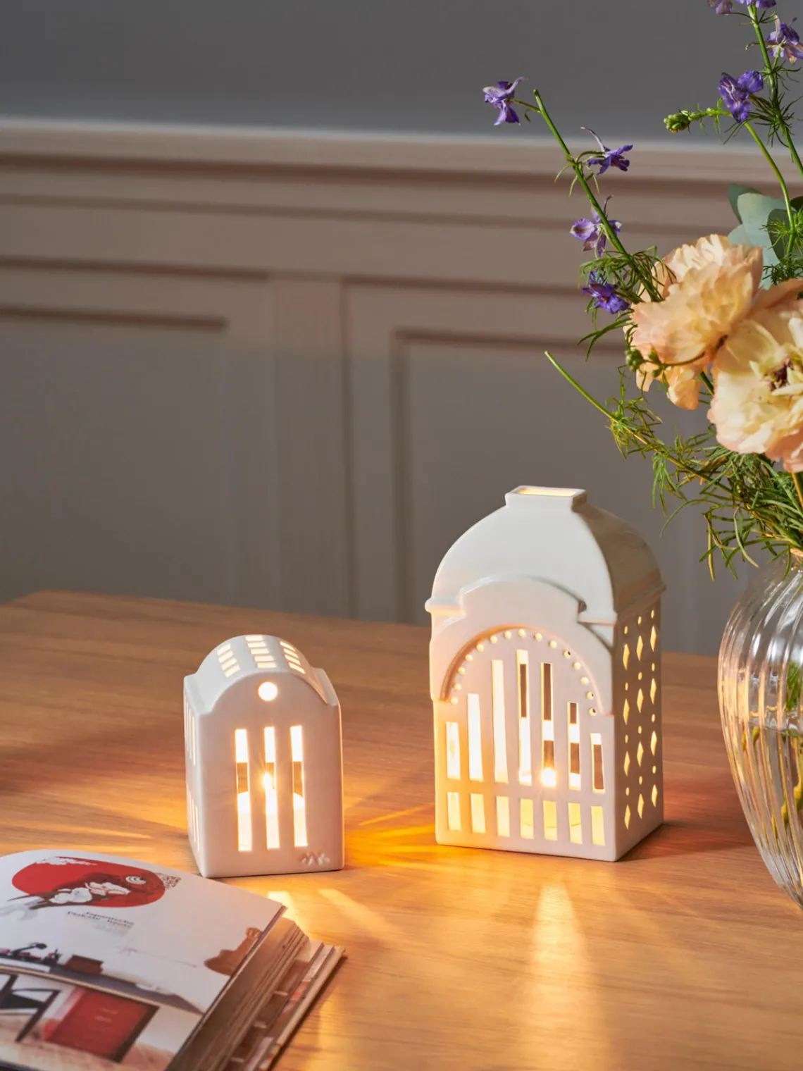 Best KÄHLER Maison lumineuse artisanale en céramique Urbania