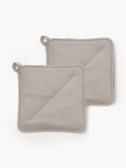 Best Södahl Maniques Soft Kitchen, 2 pièces Beige clair