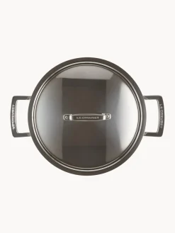 Online LE CREUSET Marmite en acier inoxydable 3 plis avec couvercle Move