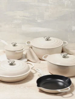 Outlet LE CREUSET Marmite en fonte émaillée Signature Collection Tons blancs