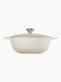 Outlet LE CREUSET Marmite en fonte émaillée Signature Collection Tons blancs