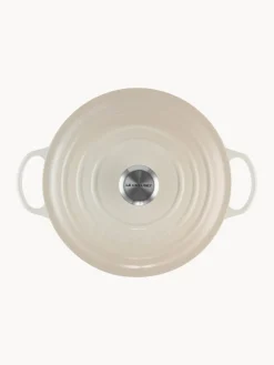 Outlet LE CREUSET Marmite en fonte émaillée Signature Collection Tons blancs