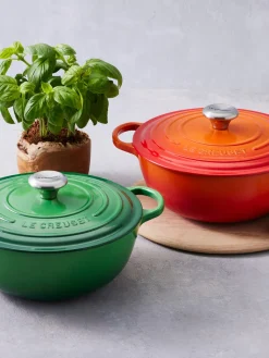 Online LE CREUSET Marmite en fonte émaillée Signature Collection Tons verts