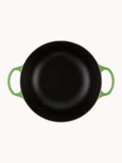 Online LE CREUSET Marmite en fonte émaillée Signature Collection Tons verts