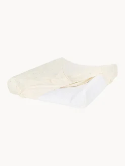 Outlet Nobodinoz Matelas à langer en coton bio Zen Blanc cassé, beige