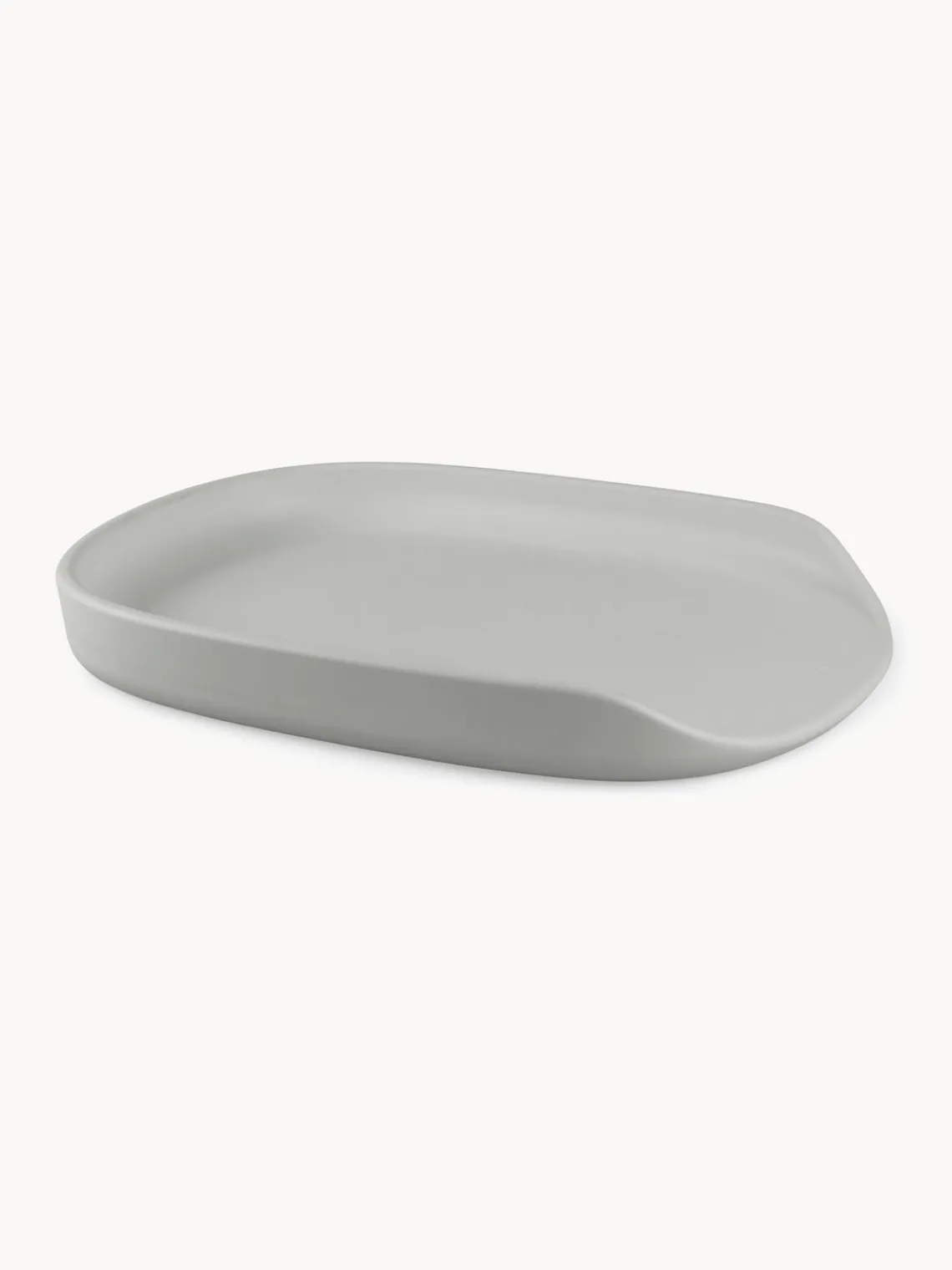 New Sebra Matelas à langer Pusle Pur Gris clair