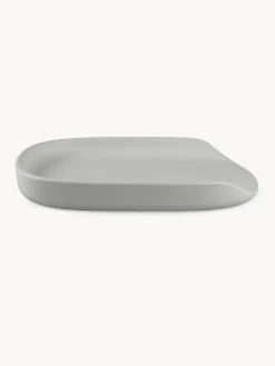 New Sebra Matelas à langer Pusle Pur Gris clair