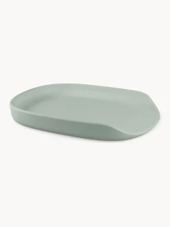 New Sebra Matelas à langer Pusle Pur Vert sauge