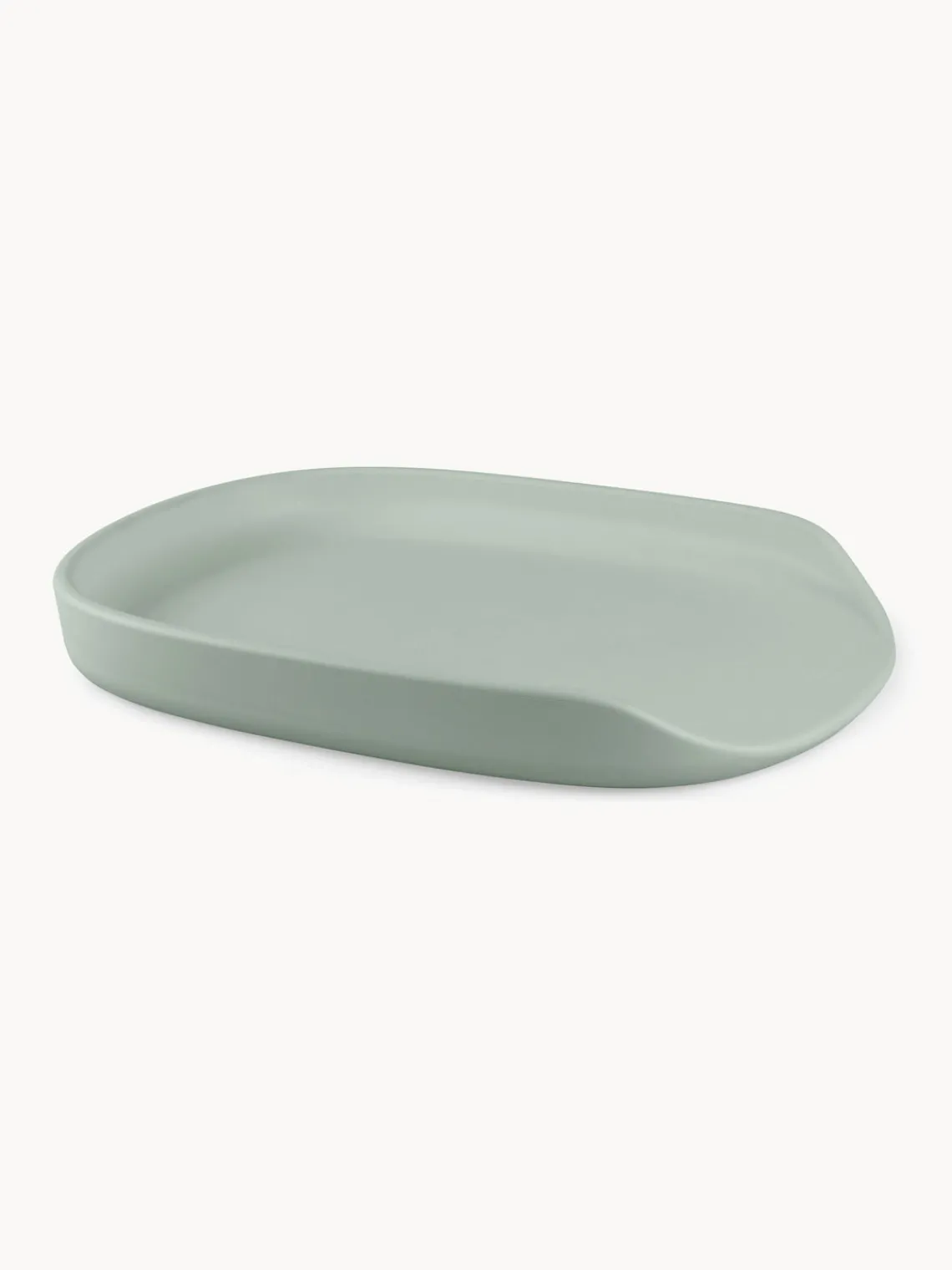 New Sebra Matelas à langer Pusle Pur Vert sauge