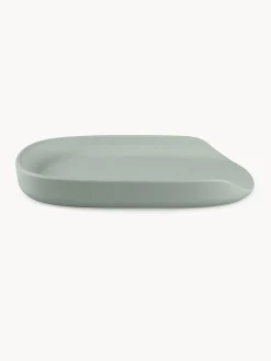 New Sebra Matelas à langer Pusle Pur Vert sauge