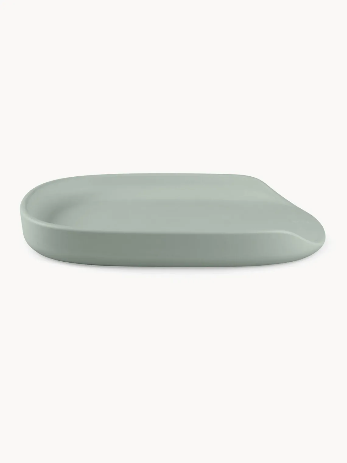 New Sebra Matelas à langer Pusle Pur Vert sauge