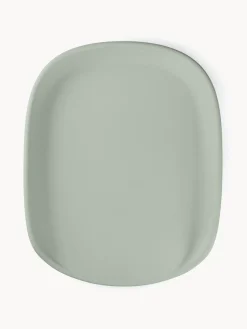 New Sebra Matelas à langer Pusle Pur Vert sauge