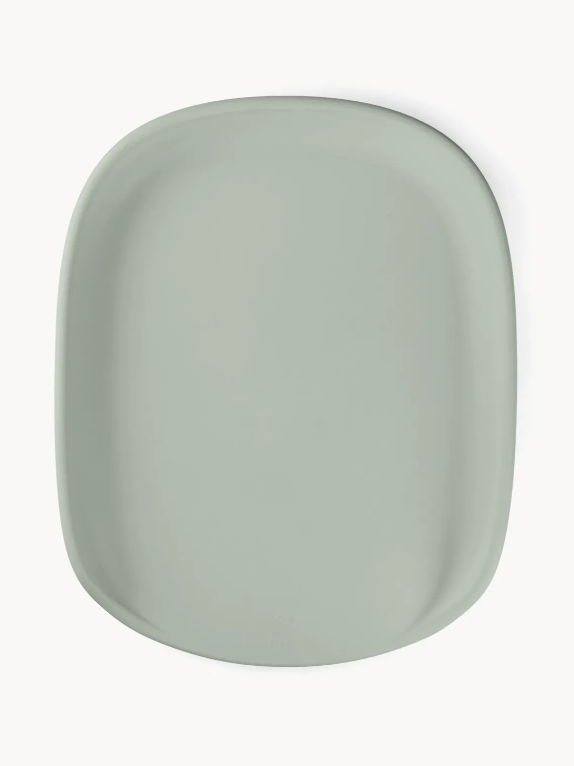New Sebra Matelas à langer Pusle Pur Vert sauge