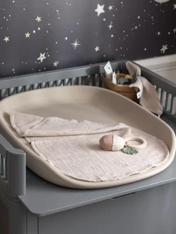 Clearance Sebra Matelas à langer Pusle Pur Beige clair