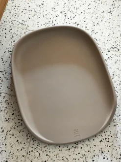 Hot Sebra Matelas à langer Pusle Pur Grège