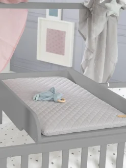 Fashion Roba Kids Matelas à langer Style Tons gris