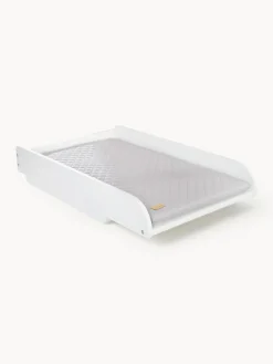 New Roba Kids Matelas à langer Style Blanc, gris clair