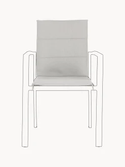 Outlet Bizzotto Matelas de chaise d'extérieur Konnor