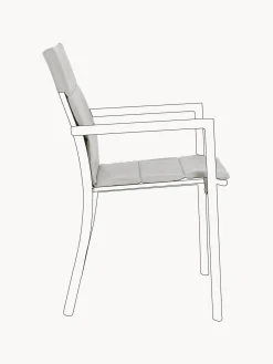 Outlet Bizzotto Matelas de chaise d'extérieur Konnor