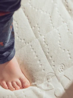 Hot Sebra Matelas Junior Grow, 2 élém. Blanc cassé