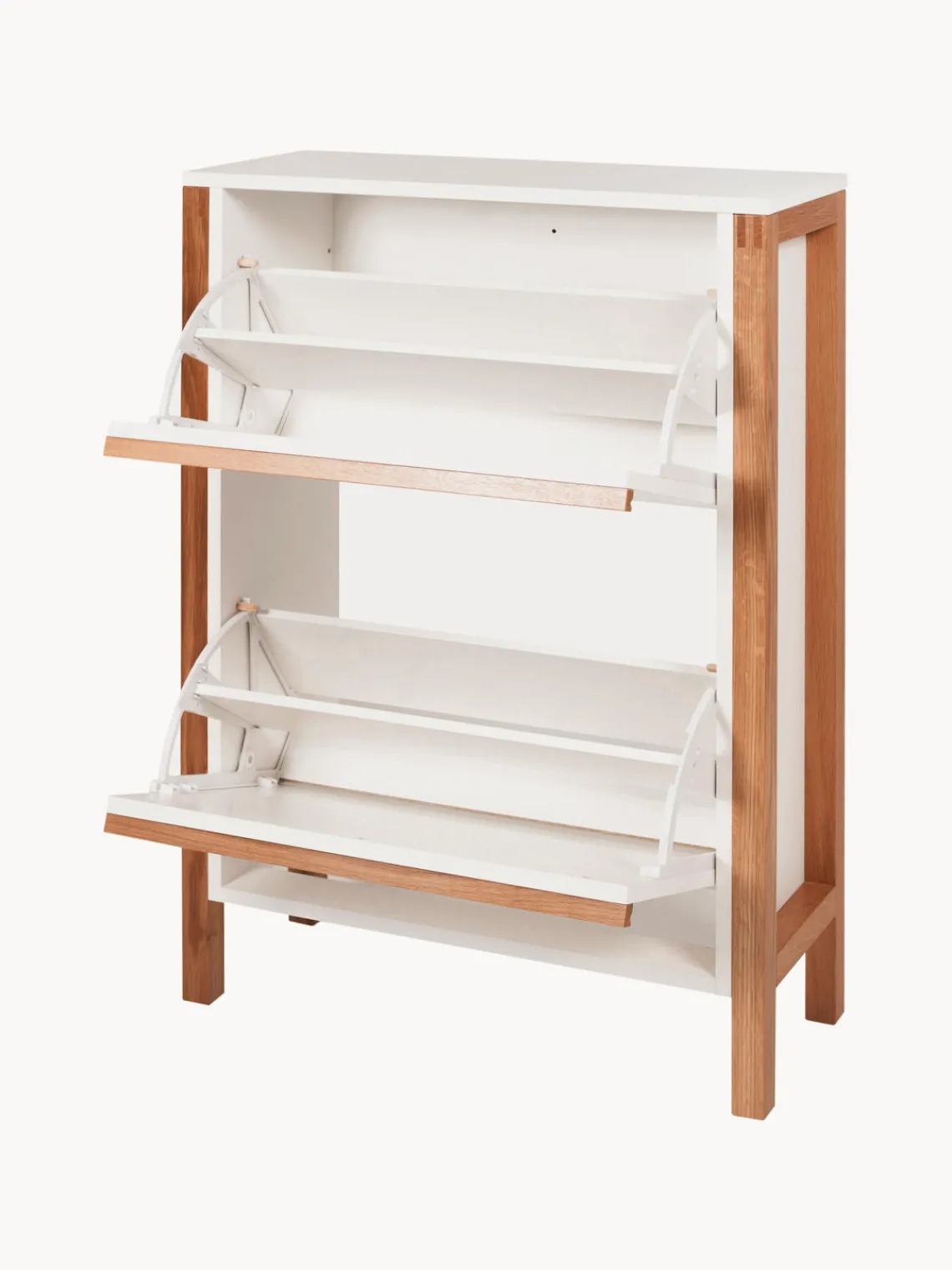 Online Woodman Meuble à chaussures avec compartiments rabattables Northgate