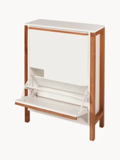 Online Woodman Meuble à chaussures avec compartiments rabattables Northgate