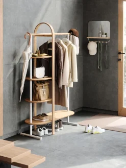 Online Umbra Meuble d'entrée en bois d'eucalyptus Bellwood