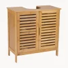 Best ANDREA HOUSE Meuble sous-vasque en bambou Merhaba, larg. 60 cm