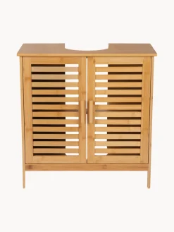 Best ANDREA HOUSE Meuble sous-vasque en bambou Merhaba, larg. 60 cm