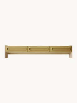 Discount HKLIVING Meuble TV bas Space Vert olive, beige clair