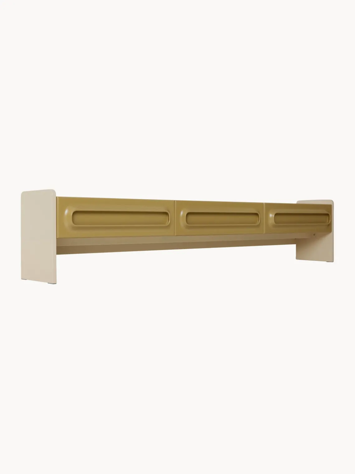 Discount HKLIVING Meuble TV bas Space Vert olive, beige clair