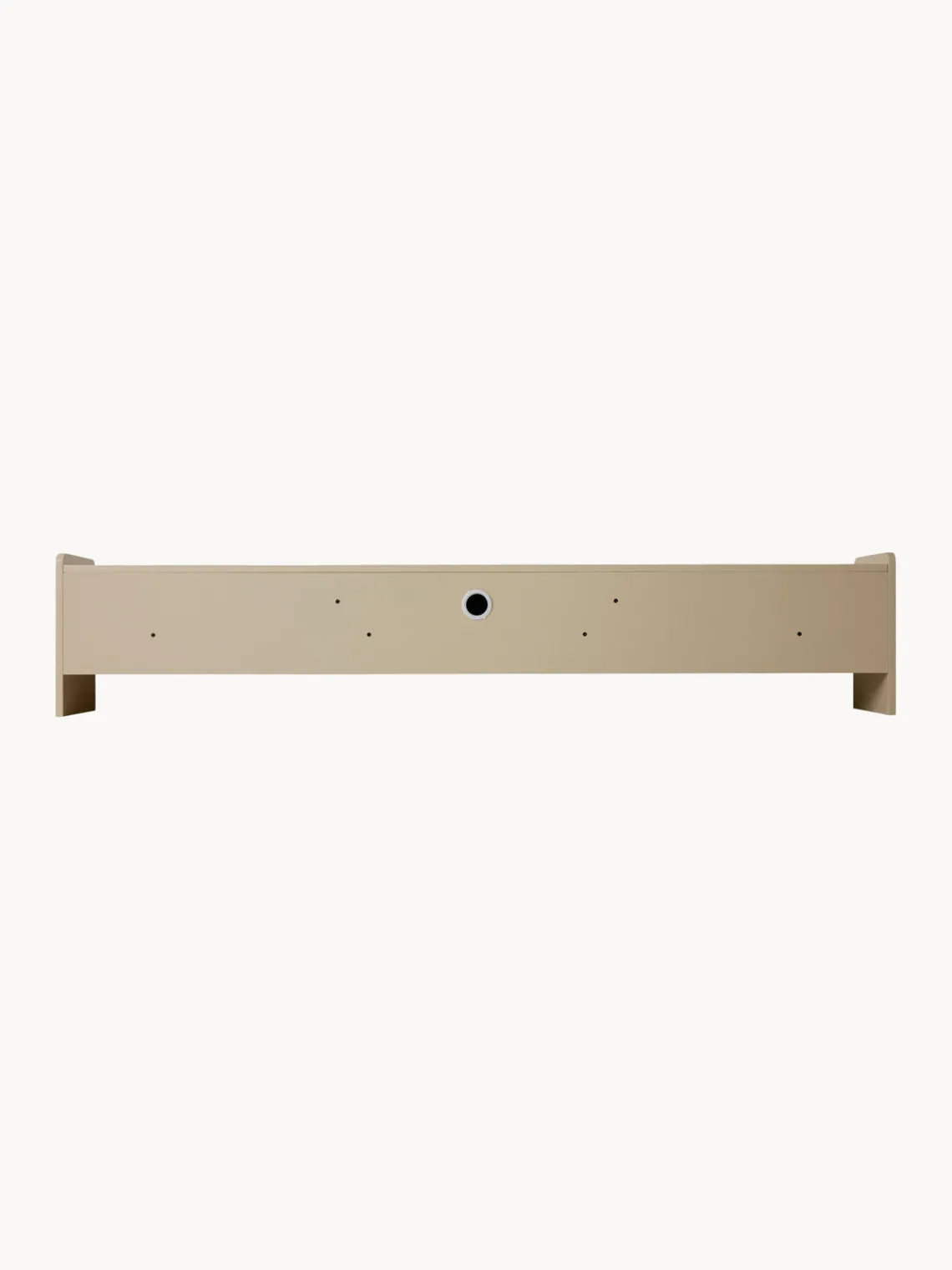 Discount HKLIVING Meuble TV bas Space Vert olive, beige clair