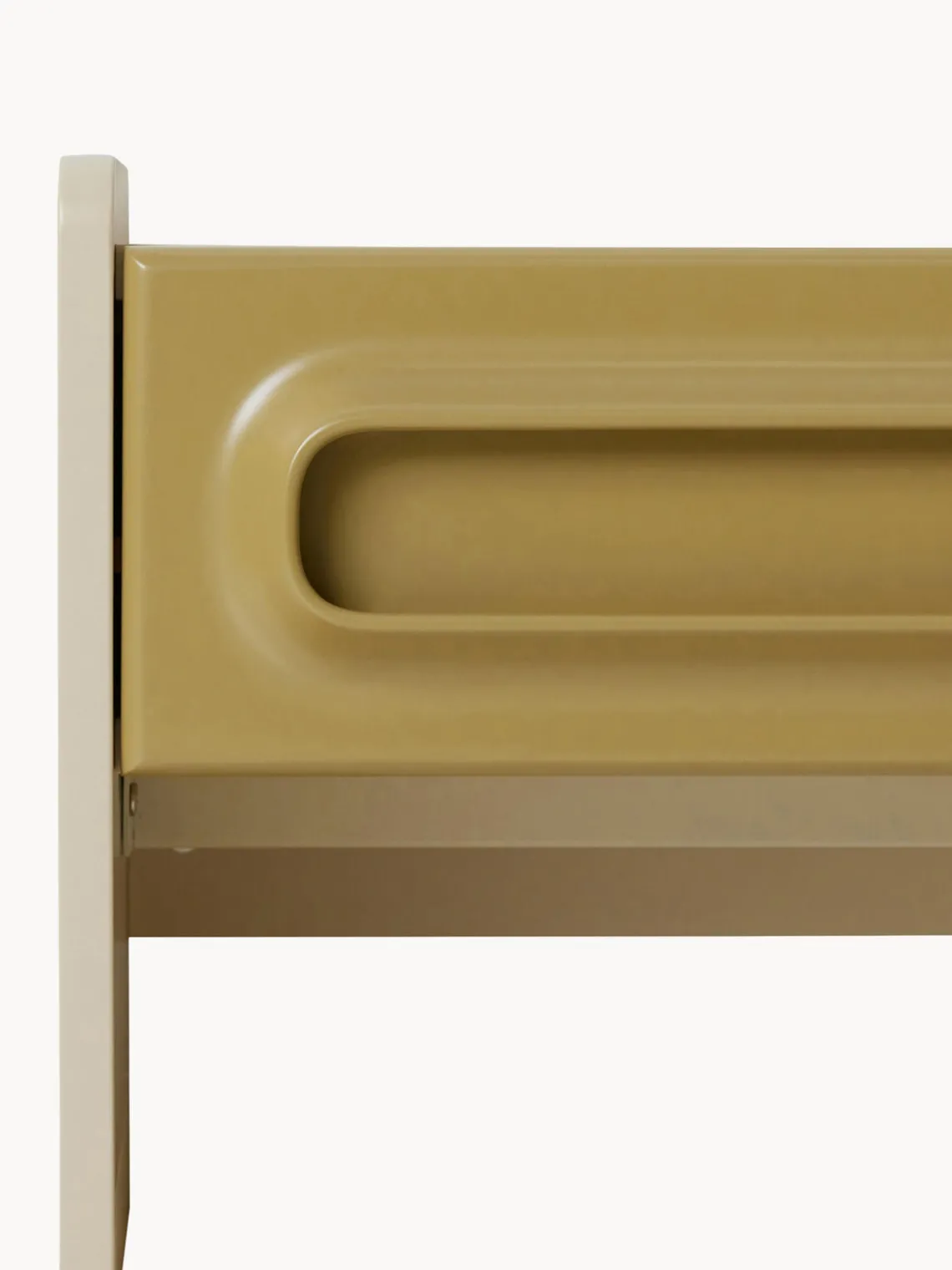 Discount HKLIVING Meuble TV bas Space Vert olive, beige clair