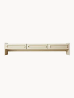 Online HKLIVING Meuble TV bas Space Beige clair