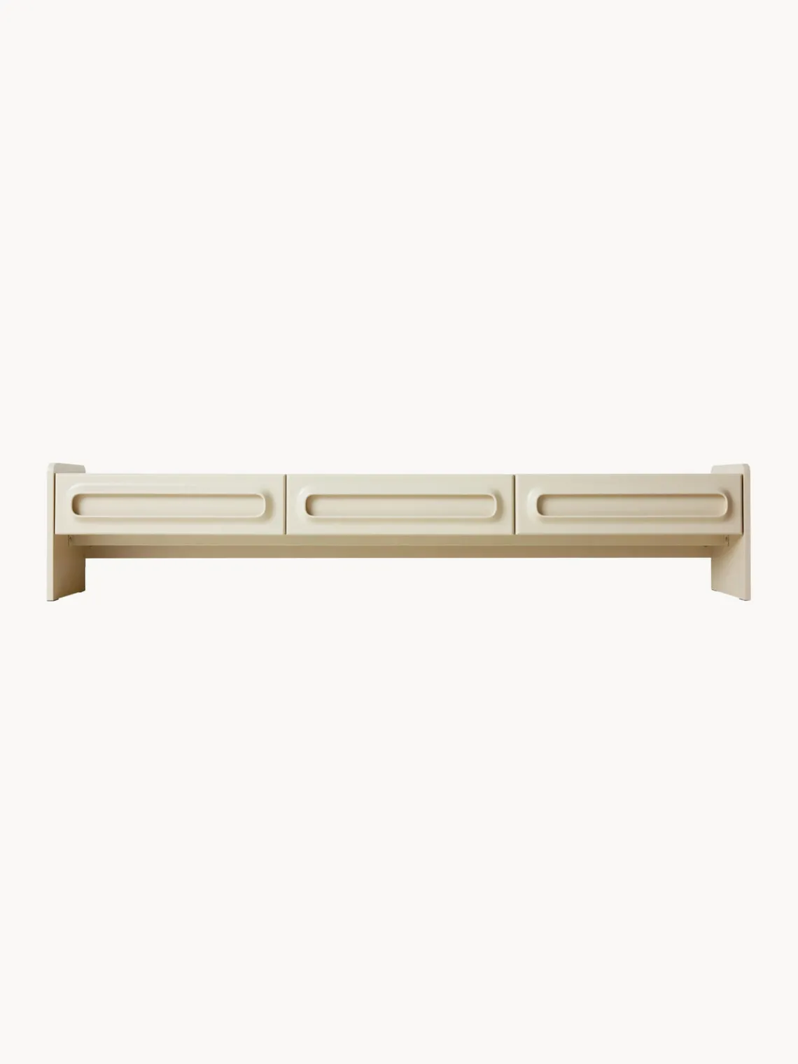Online HKLIVING Meuble TV bas Space Beige clair