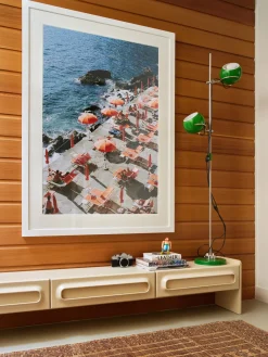 Online HKLIVING Meuble TV bas Space Beige clair