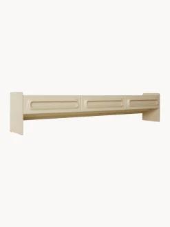 Online HKLIVING Meuble TV bas Space Beige clair
