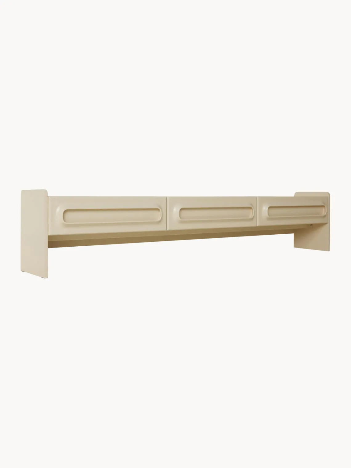Online HKLIVING Meuble TV bas Space Beige clair
