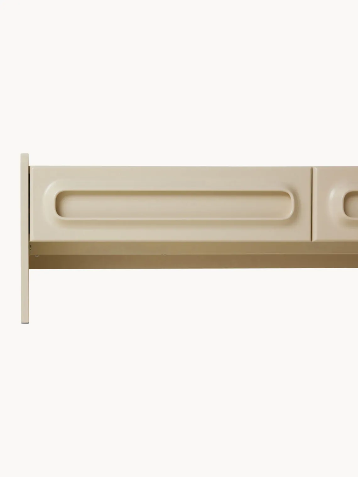 Online HKLIVING Meuble TV bas Space Beige clair