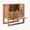 Sale Woodman Mini bar bois de chêne NewEst