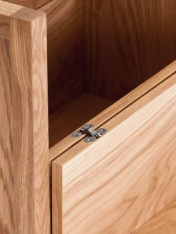 Sale Woodman Mini bar bois de chêne NewEst