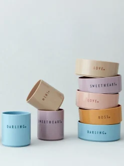 Clearance DESIGN LETTERS Mini mug enfants lettrage différent à l'avant et à l'arrière Favourite